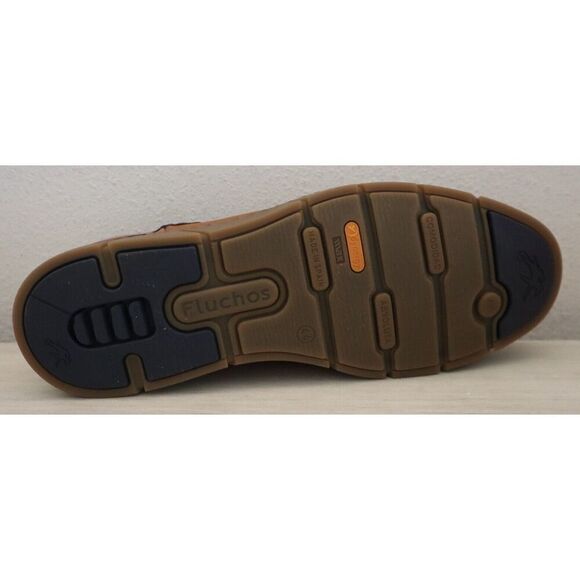 Fluchos 41167 Men's Sz 43 US 10 Camel Brown Barry F1153 Slip-On Loafers - Picture 4 of 10